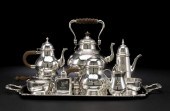 George V Eight-Piece Britannia