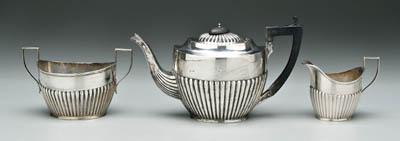 George V English tea service: