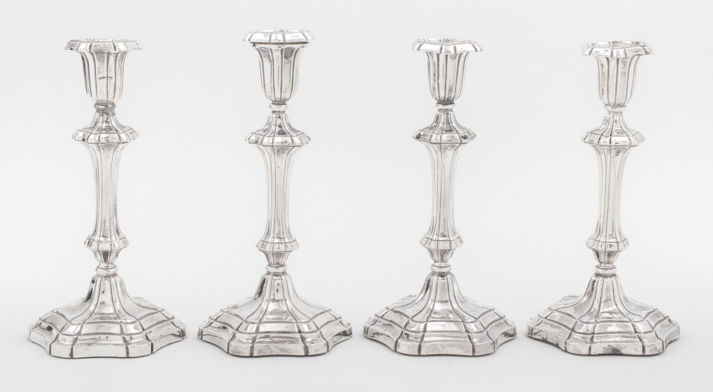 GEORGE V GEORGE II-STYLE SILVER