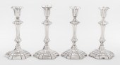 GEORGE V GEORGE II-STYLE SILVE