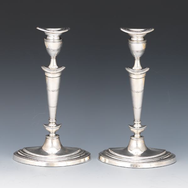 GEORGE V PAIR OF BRITISH STERLING