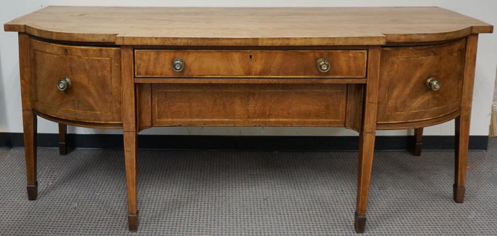 GEORGE V SATINWOOD INLAID