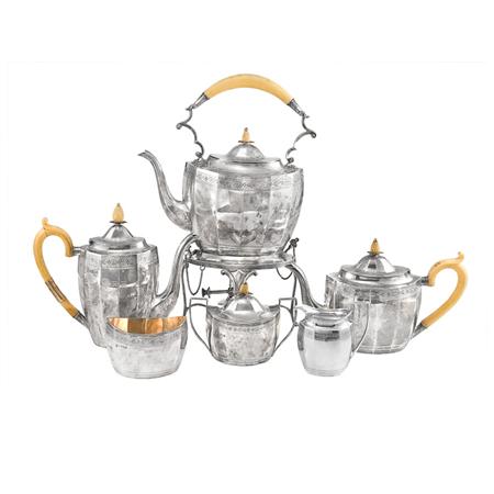 George V Silver Coffee and Tea