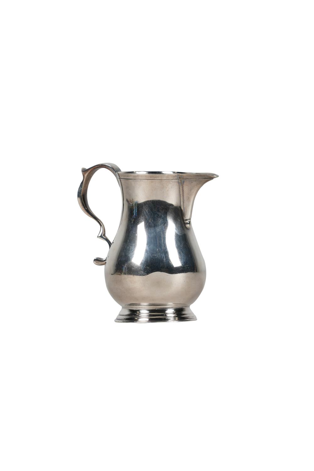 GEORGE V SILVER CREAM