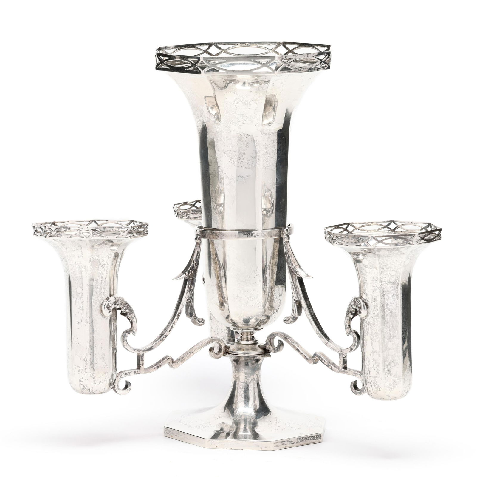 GEORGE V SILVER EPERGNE, MARK OF