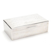 GEORGE V SILVER NAVAL PRESENTA