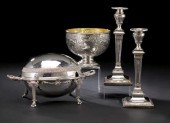 George V Silver Plate Vegetabl