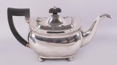 GEORGE V SILVER TEAPOT, CHESTE