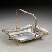 GEORGE V STERLING SILVER CAKE