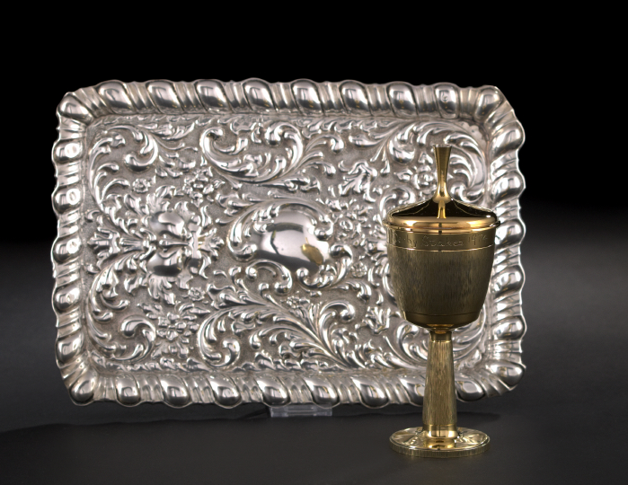 George V Sterling Silver Dresser
