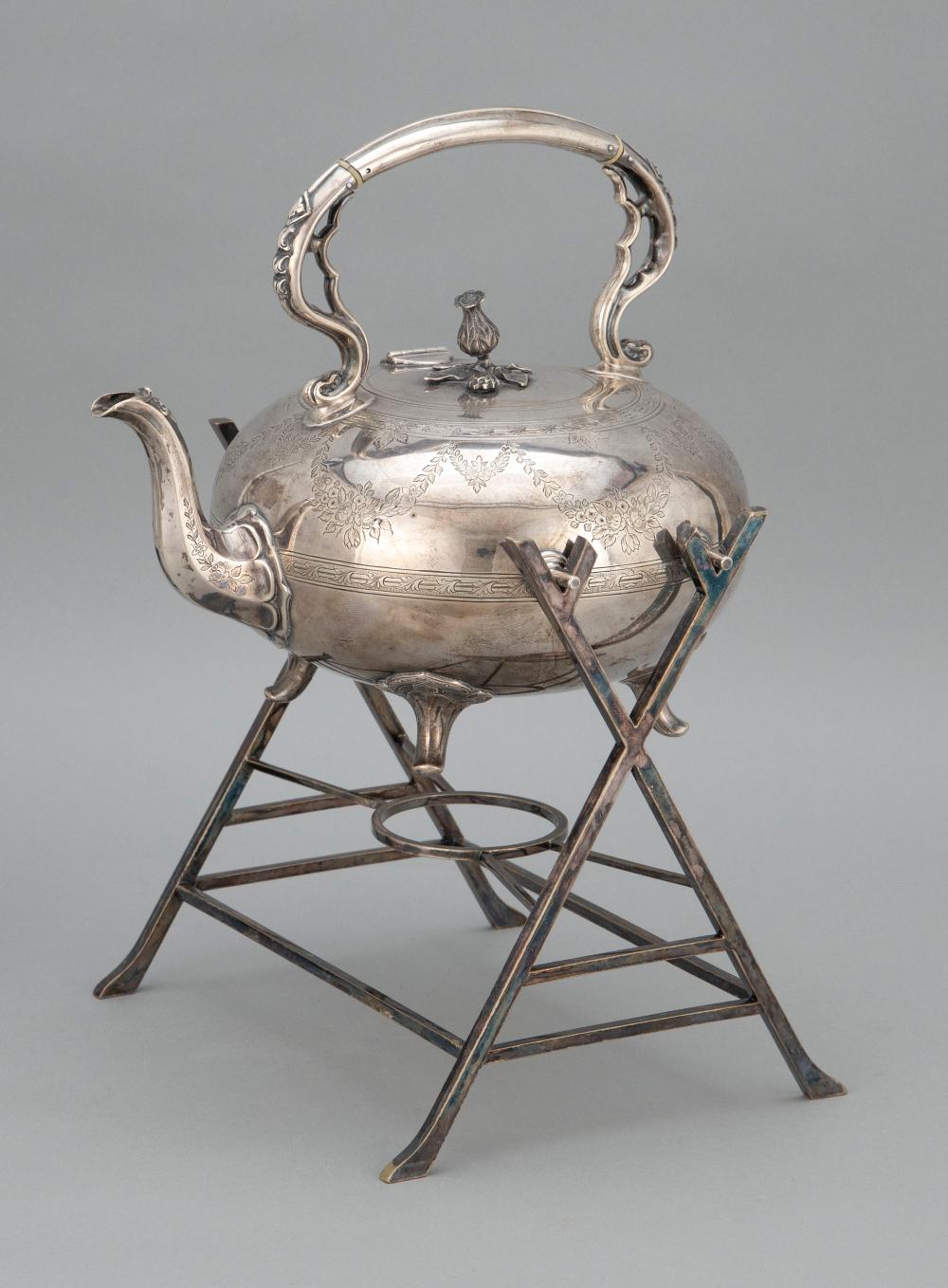 GEORGE V STERLING SILVER KETTLE