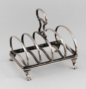 GEORGE V STERLING SILVER TOAST