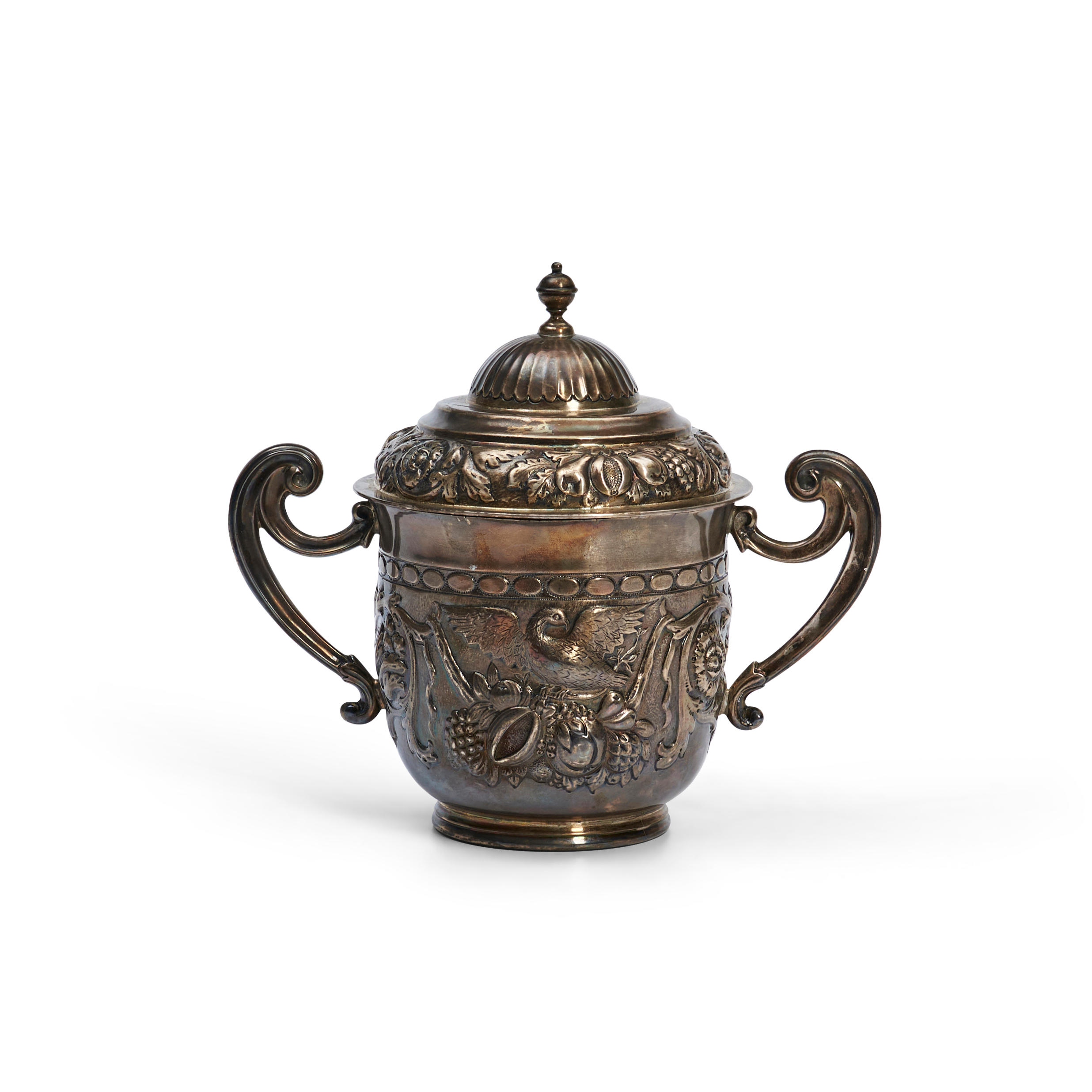 GEORGE V STERLING SILVER