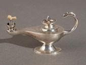 GEORGE V STERLING TABLE LIGHTE