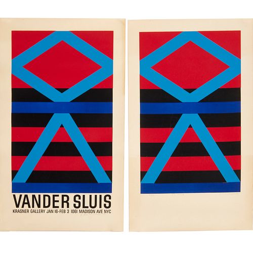 GEORGE VANDER SLUIS, (2) SIGNED