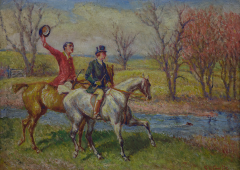 GEORGE VAUGHAN CURTIS (AMERICAN