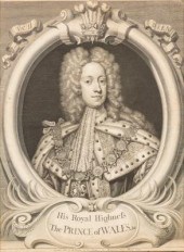 George Vertue (British 1684-17