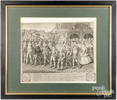 GEORGE VERTUE (ENGLISH 1684-17