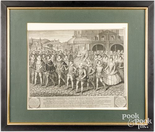 GEORGE VERTUE (ENGLISH