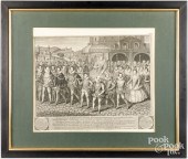 GEORGE VERTUE (ENGLISH 1684-17