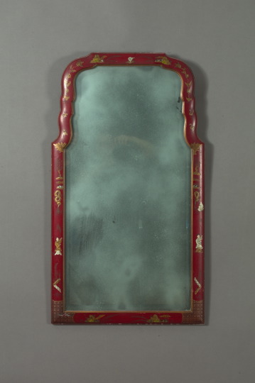 George VI Arched Parcel-Gilt and