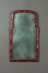 George VI Arched Parcel-Gilt a