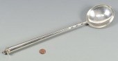 GEORGE VI CORONATION LADLE W/