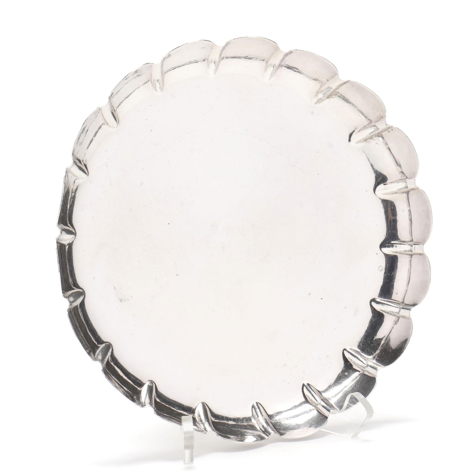 GEORGE VI IRISH SILVER PETAL