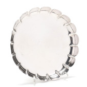 GEORGE VI IRISH SILVER PETAL T