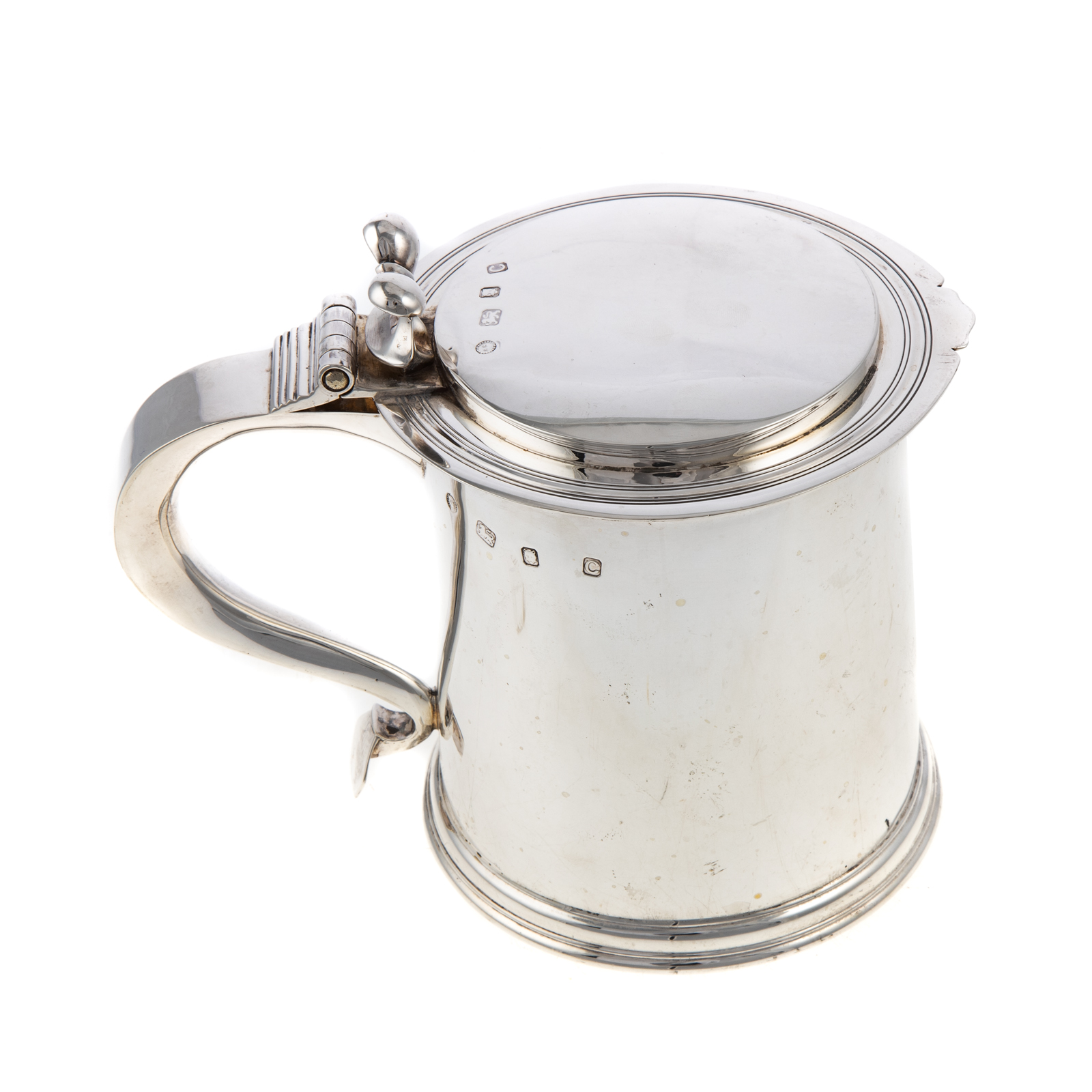 GEORGE VI SILVER CANN Stanley
