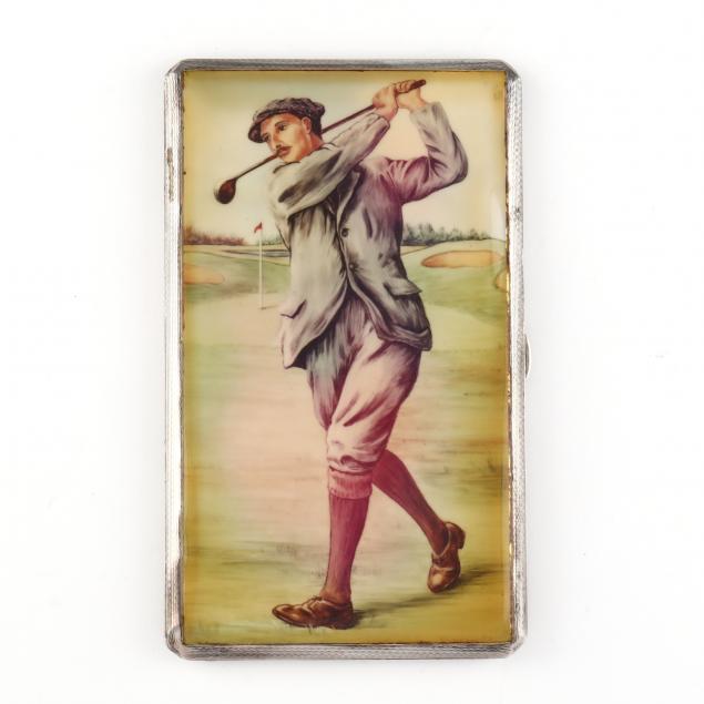 GEORGE VI SILVER HARRY VARDON