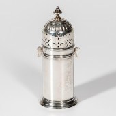 GEORGE VI STERLING SILVER CAST
