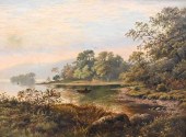 GEORGE VICAT COLE (1833 - 1893