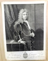 GEORGE VIRTUE (BRITISH 1684-17