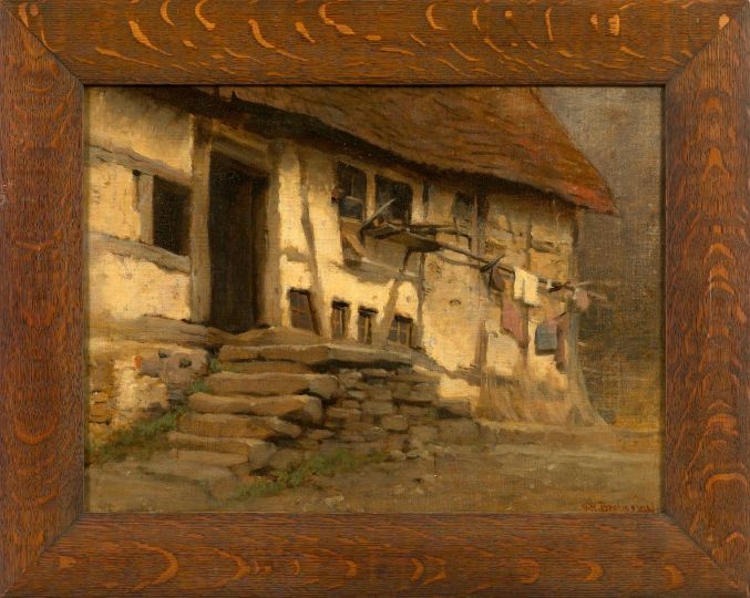 George W. Brenneman (American,