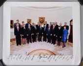 GEORGE W. BUSH AUTOGRAPHED CAB