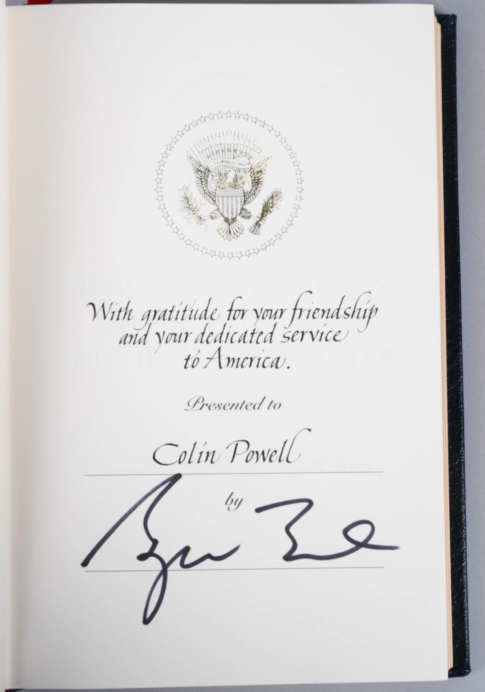 GEORGE W. BUSH. INAUGURAL ADDRESSES