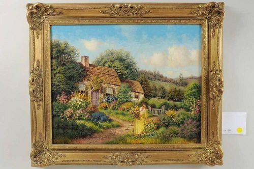 GEORGE W. DREW "CONNECTICUT GARDEN"