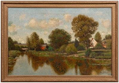 George W. Drew painting (New