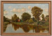 George W. Drew painting (New Y