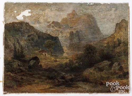 GEORGE W. HAINES (AMERICAN 19TH C.)