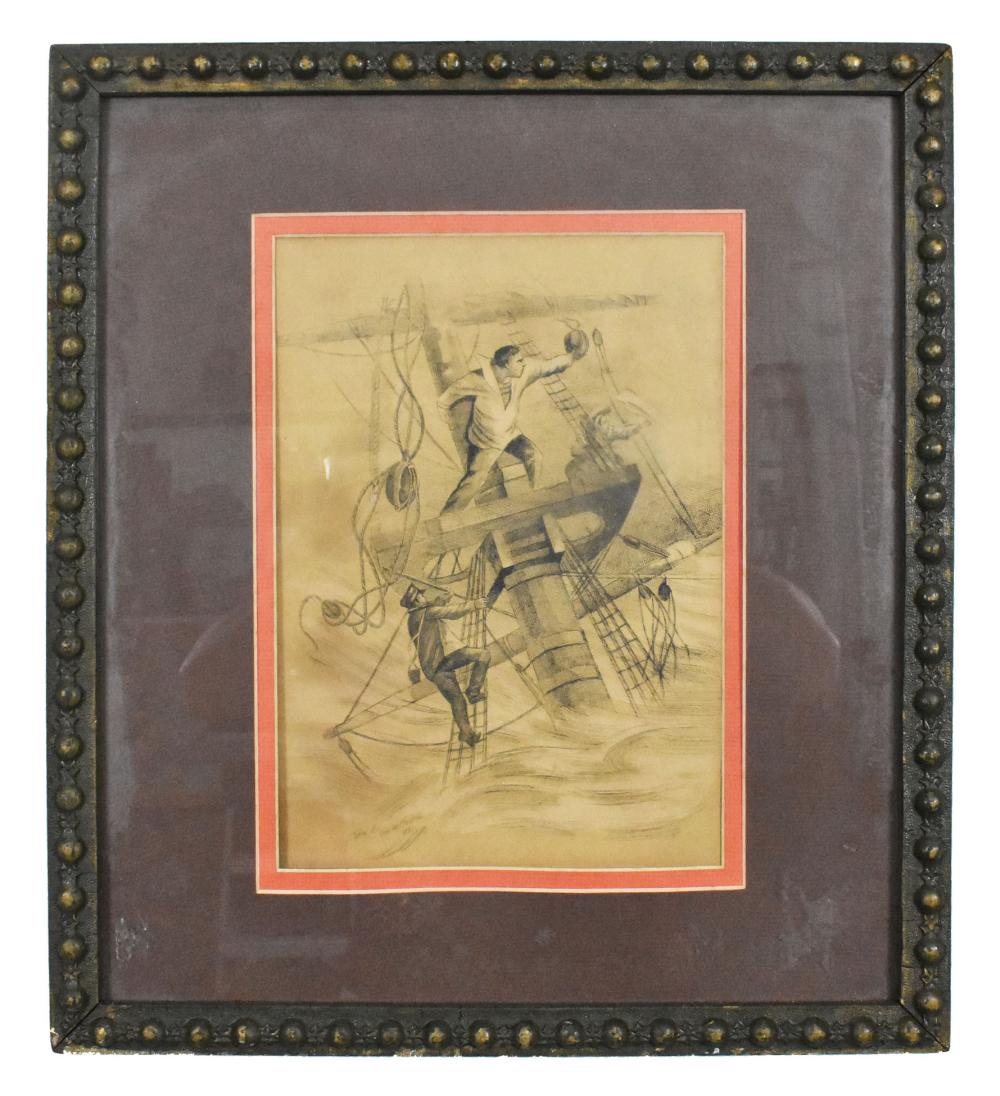 GEORGE W. HUNOLD, SAILOR ON A