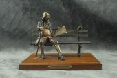 GEORGE W. LUNDEEN METAL SCULPT