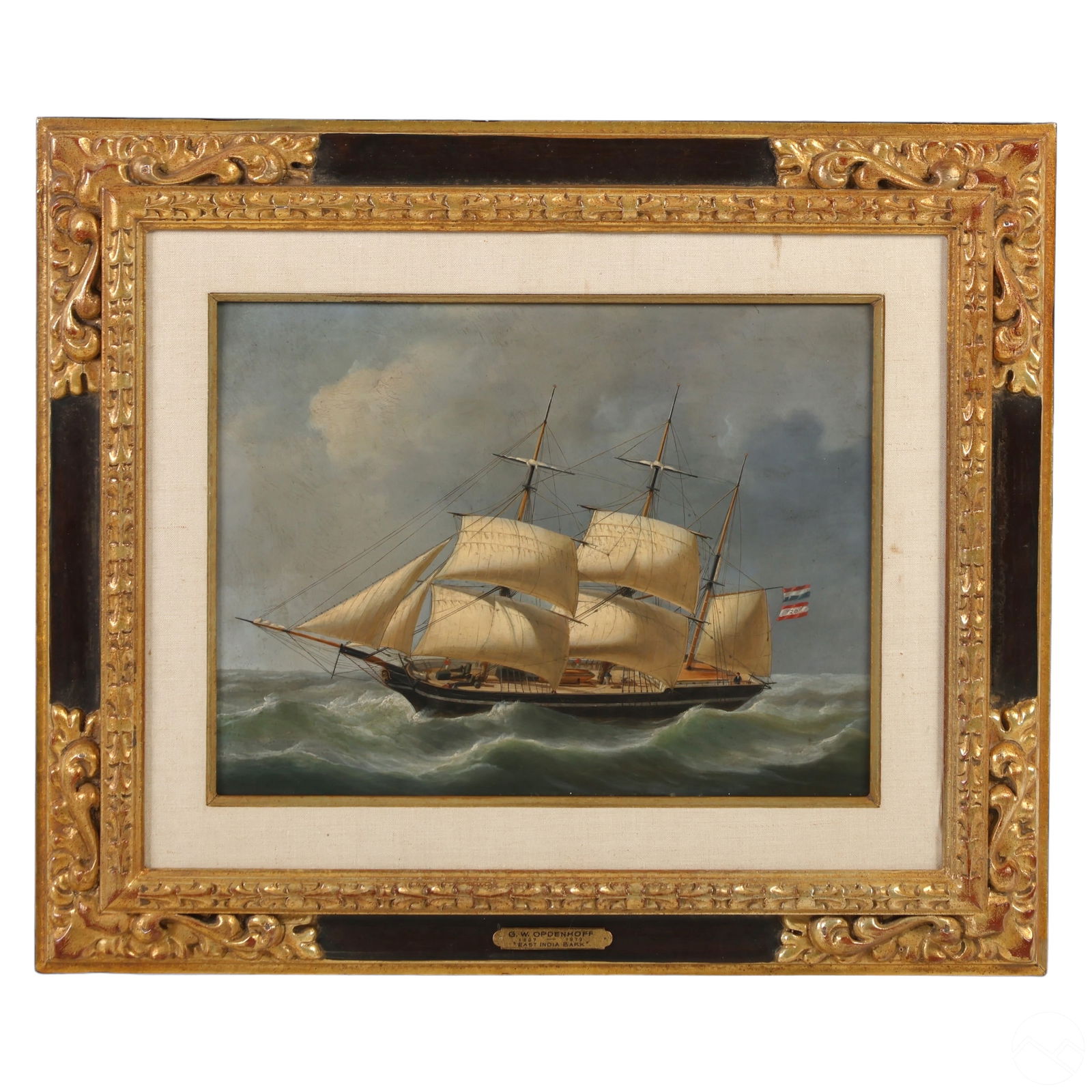GEORGE W OPDENHOFF 1807-1873