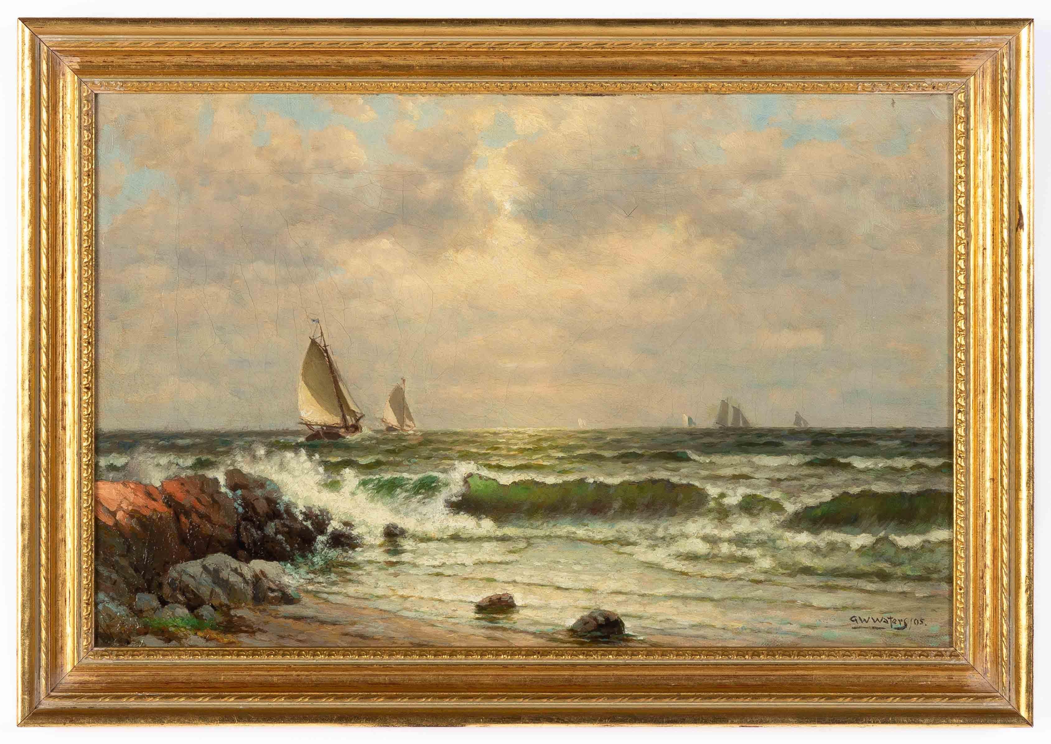 GEORGE W. WATERS (AMERICAN,