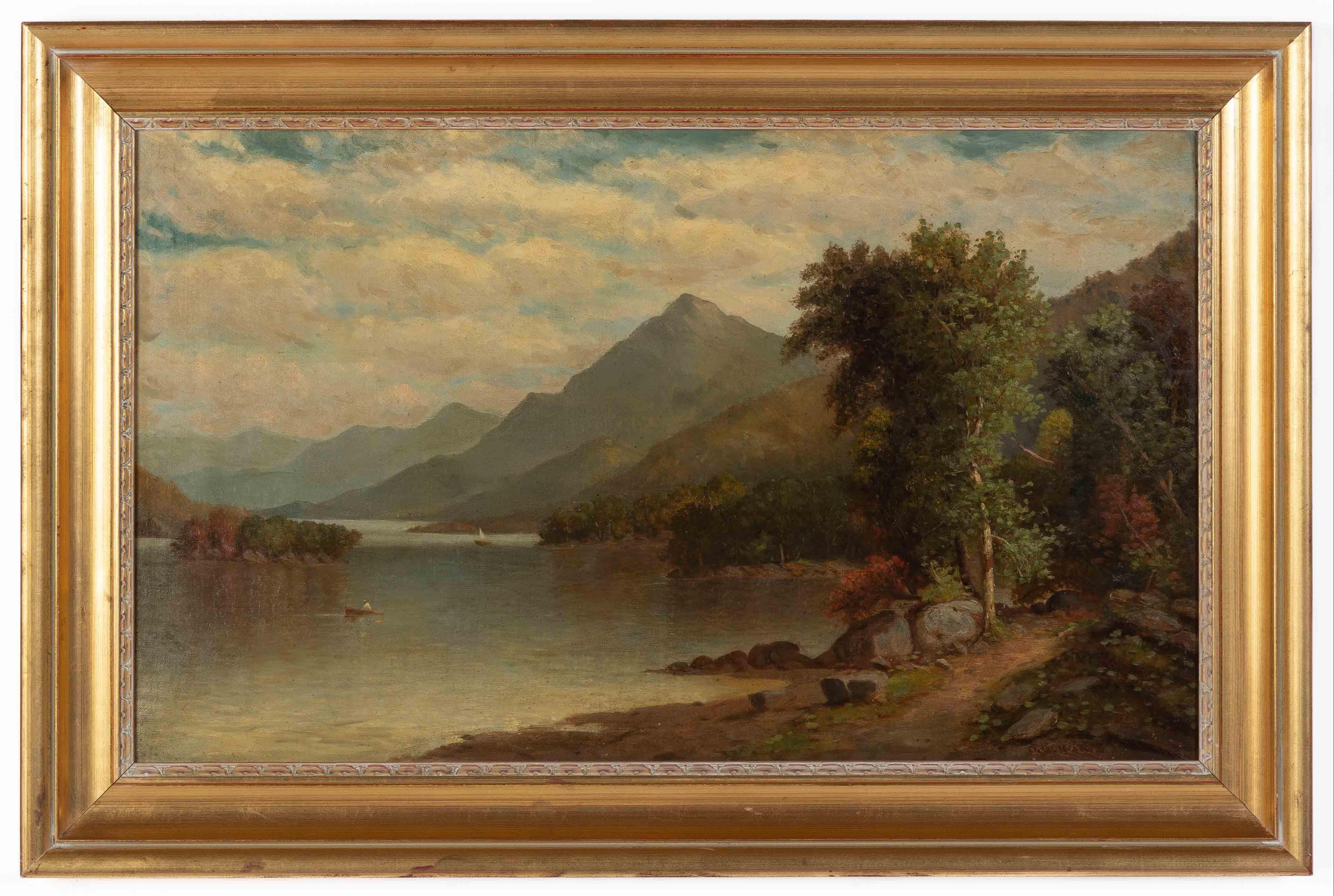 GEORGE W. WATERS (AMERICAN,