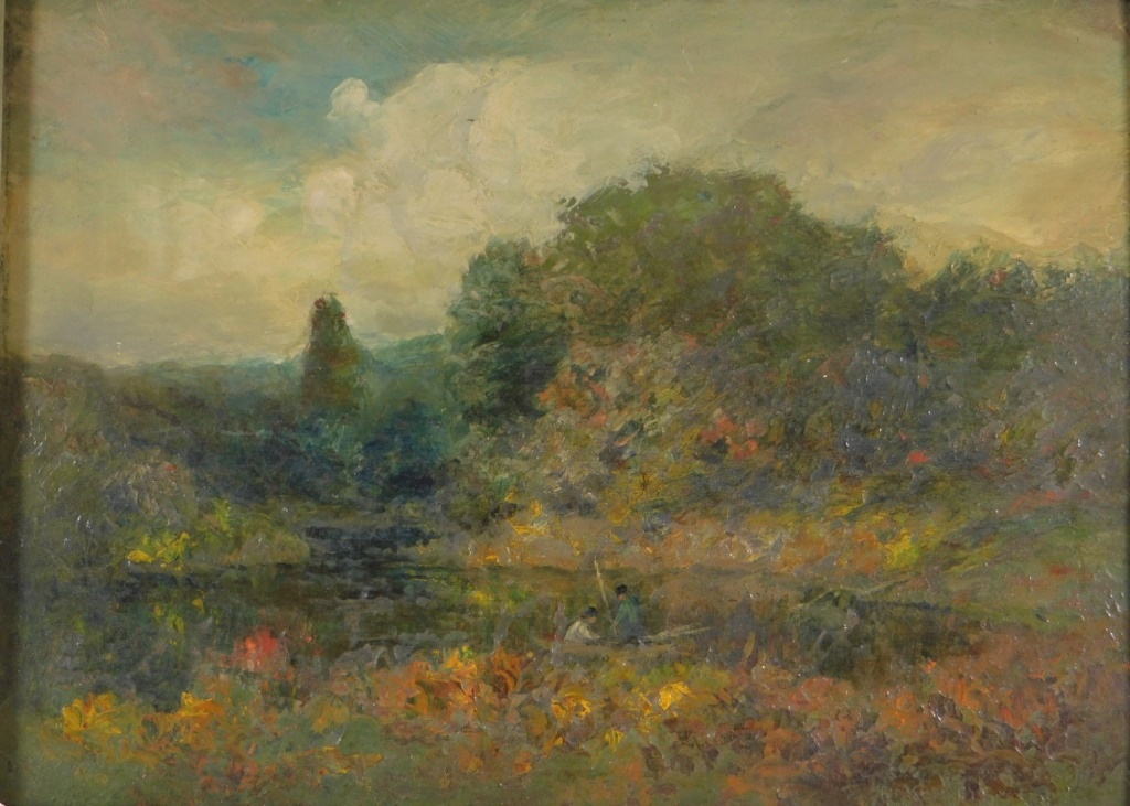 GEORGE W. WHITAKER OP BARBIZON