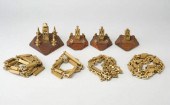 GEORGE WAKELING CARVINGSA lot