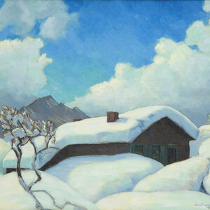 George Waller Parker (American,