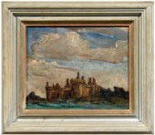 George Waller Parker painting